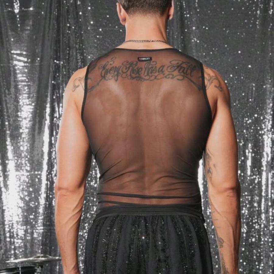 Playera de Mesh Shadow
